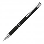 399103-Długopis metalowy półżelowy DUNMORE-czarny