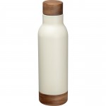 397806-Butelka termiczna 630 ml COTE D'AZUR MoLu-biały