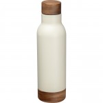 397806-Butelka termiczna 630 ml COTE D'AZUR MoLu-biały