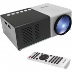 2PA06890-Prixton Cinema miniprojektor-Czarny, Biały