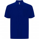 R66074T5-Centauro Premium koszulka polo unisex z krótkim rękawem-Niebieski 2xl