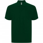 R66074Z5-Centauro Premium koszulka polo unisex z krótkim rękawem-Butelkowa zieleń 2xl
