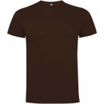 R65022I6-Dogo koszulka męska premium z krótkim rękawem-Chocolat 3xl