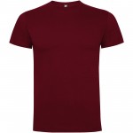R65022P4-Dogo&nbsp;koszulka męska premium&nbsp;z kr&oacute;tkim rękawem-Garnet xl