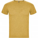 R66603H3-Fox koszulka męska z krótkim rękawem-Heather Mustard l