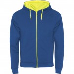 R1105A83-Fuji bluza unisex-Błękit kr&oacute;lewski, Fluor Yellow l