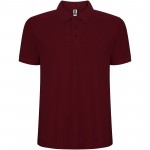 R66092P3-Pegaso Premium koszulka męska polo z krótkim rękawem-Garnet l