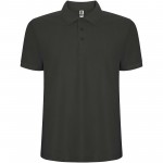 R66094B2-Pegaso Premium&nbsp;koszulka męska polo z kr&oacute;tkim rękawem-Dark Lead m