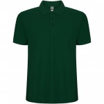 R66094Z8-Pegaso Premium koszulka męska polo z krótkim rękawem-Butelkowa zieleń 5xl