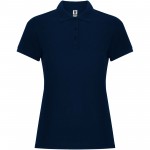 R66441R3-Pegaso Premium koszulka damska polo z krótkim rękawem-Navy Blue l