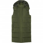 R50765M1-Reine ocieplana kamizelka damska-Militar Green s