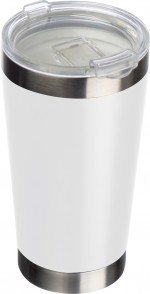 8431806-Kubek termiczny 500 ml-Biały