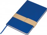 2422744-Notatnik A5 w linie-Granatowy
