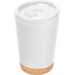 433906-Kubek plastikowy 280 ml PRESTON-biały