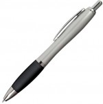 1168103-Długopis plastikowy-Czarny