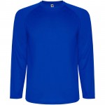 R04154T4-Montecarlo long sleeve men's sports t-shirt-Niebieski xl