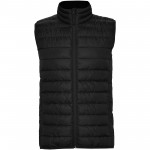 K50923OD-Oslo kids insulated bodywarmer-Czarny 4