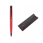 B0140402IP305-Długopis metalowy DENISE Pierre Cardin-czerwony