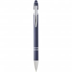 10797555-Kish długopis ze srebrnym wykończeniem-Granatowy