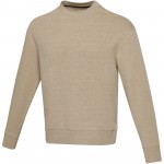 37543070-Jet sweter unisex Aware™ z okrągłym dekoltem z materiałów z recyklingu-Oatmeal xs