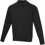 37543904-Jet sweter unisex Aware&trade; z okrągłym dekoltem z materiał&oacute;w z recyklingu-Czarny xl