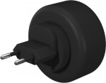 1PX11090-Inteligentna ładowarka SCX.design H11 do użytku domowego z podświetlanym logo-czarny