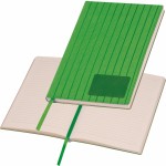 2498009-Notes A5 w linie-zielony