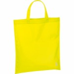 6480408-Torba non-woven z długimi uszami 80g/m2-żółty
