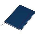 2526144-Notes A5 w linie-granatowy