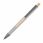 1524507-Zestaw piśmienniczy metalowy-szary