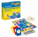 AX13-WIE-GRA PLANSZOWA Biznes w Polskich Miastach-wielokolorowy