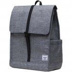 12075380-Herschel City plecak z materiałów z recyklingu o pojemności 16 l-Szary melanż