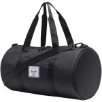 12075490-Herschel Classic™ torba sportowa z materiałów z recyklingu o pojemności 27 l-Czarny