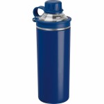 524244-Butelka termiczna 500 ml Monza-granatowy