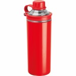 524205-Butelka termiczna 500 ml Monza-czerwony