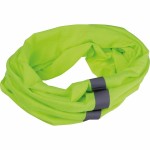 494408-Bandana z odblaskiem Treviso-żółty