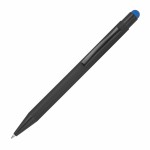 462404-Długopis metalowy touch pen soft touch OHARA-niebieski