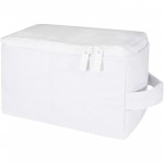 12074601-Organizer na przybory toaletowe z materiałów recyklingowanych Pack 500 g/m² Aware™-Biały