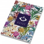 21024401-Notatnik A6 Novella Austen z miękką okładką, 100 kartek-Biały