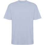 R65601W0-Koszulka Bull, unisex, oversize, z krótkim rękawem-Zen Blue xs