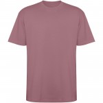 R6560A22-Koszulka Bull, unisex, oversize, z kr&oacute;tkim rękawem-Pale Red m