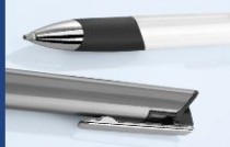 Stationery - metal pens with an engraving company logo - advertising gadgets