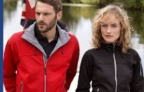 Softshell jacket with logo, shop, women's and men's print - Textile with imprint - GiftyOnline.pl