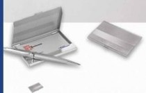 Business card holders with engraving logo - Office Supplies - GiftyOnline.pl