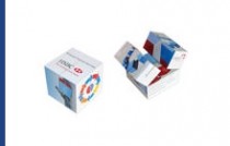 GiftyOnline.pl | Magic Cubes - kostki z nadrukiem logo