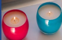 Scented advertising candles printed with your company logo! - GiftyOnline.pl