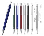 0-8250-53-0001-Długopis SLIM-biały