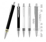 0-8240-57-0001-Długopis SUPREME-biały