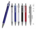0-8280-57-0004-Długopis ELASTIC-srebrny