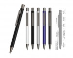 0-9450-58-0001-Długopis STRAIGHT-biały